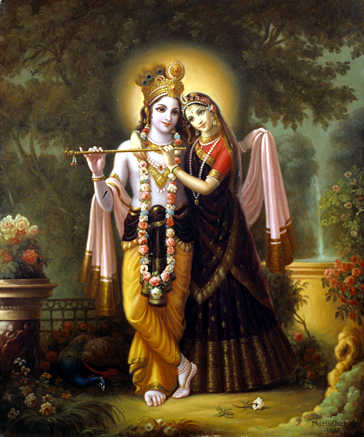 Radha Krishna, the eternal Love