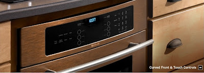 Jenn Air oil rubbed bronze kitchen appliance suite