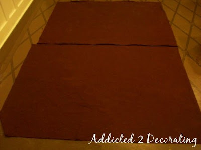 D.I.Y. Project, How to make a patchwork quilted throw.