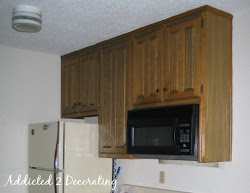 panel raised doors cabinet into turn cabinets kitchen recessed shaker door addicted2decorating styles addicted decorating moved looked condo updated