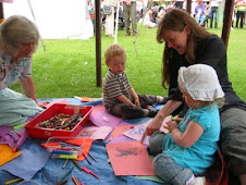 Drawing our favourite places in the Park