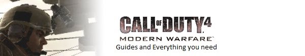 Call of Duty 4 Guide