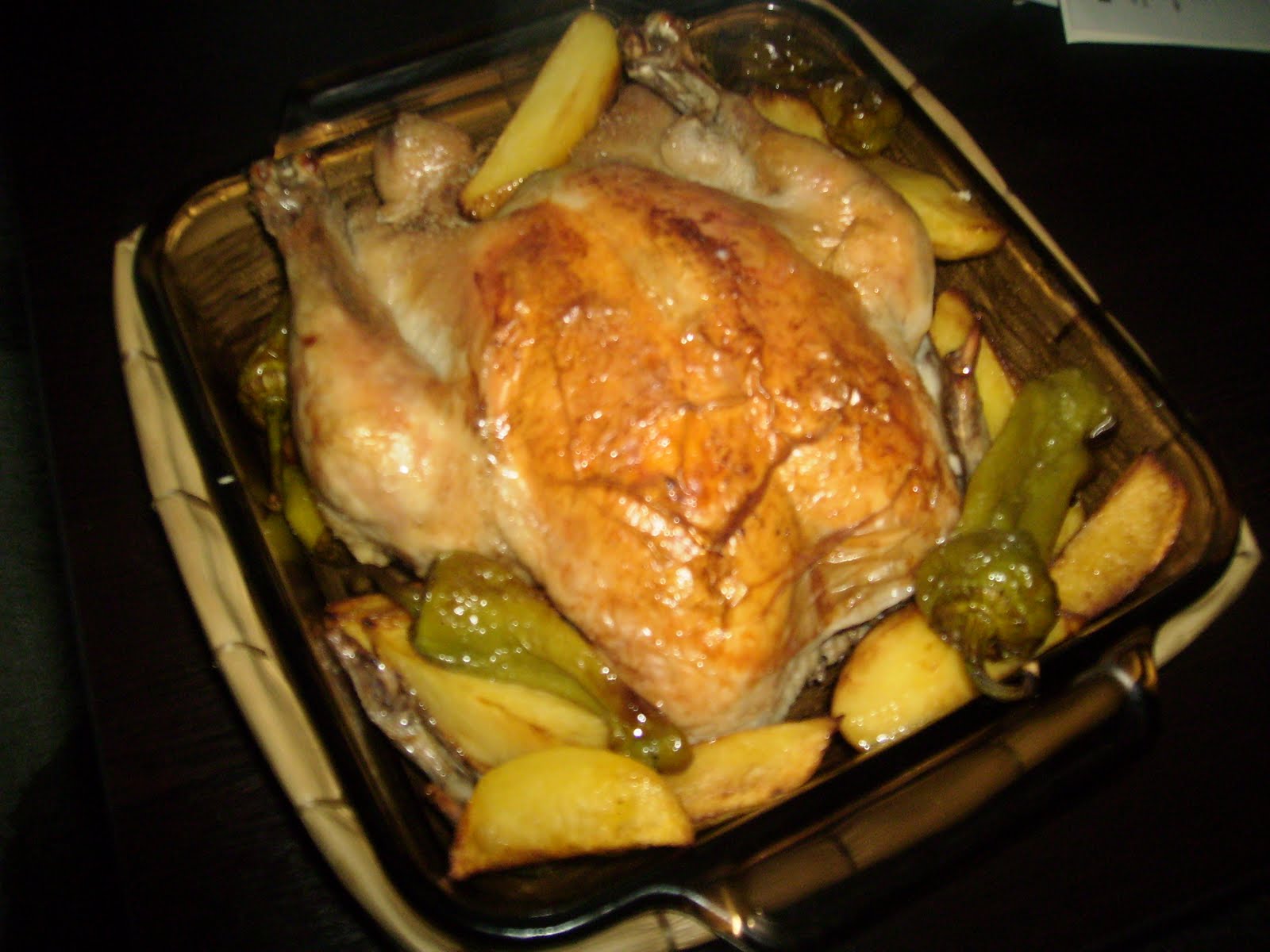 Yemek Perisi Düdüklüde Tavuk Tandır