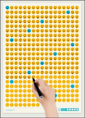 Imprime tu calendario de emoticones de WhatsApp Imprime tu calendario de emoticones de WhatsApp