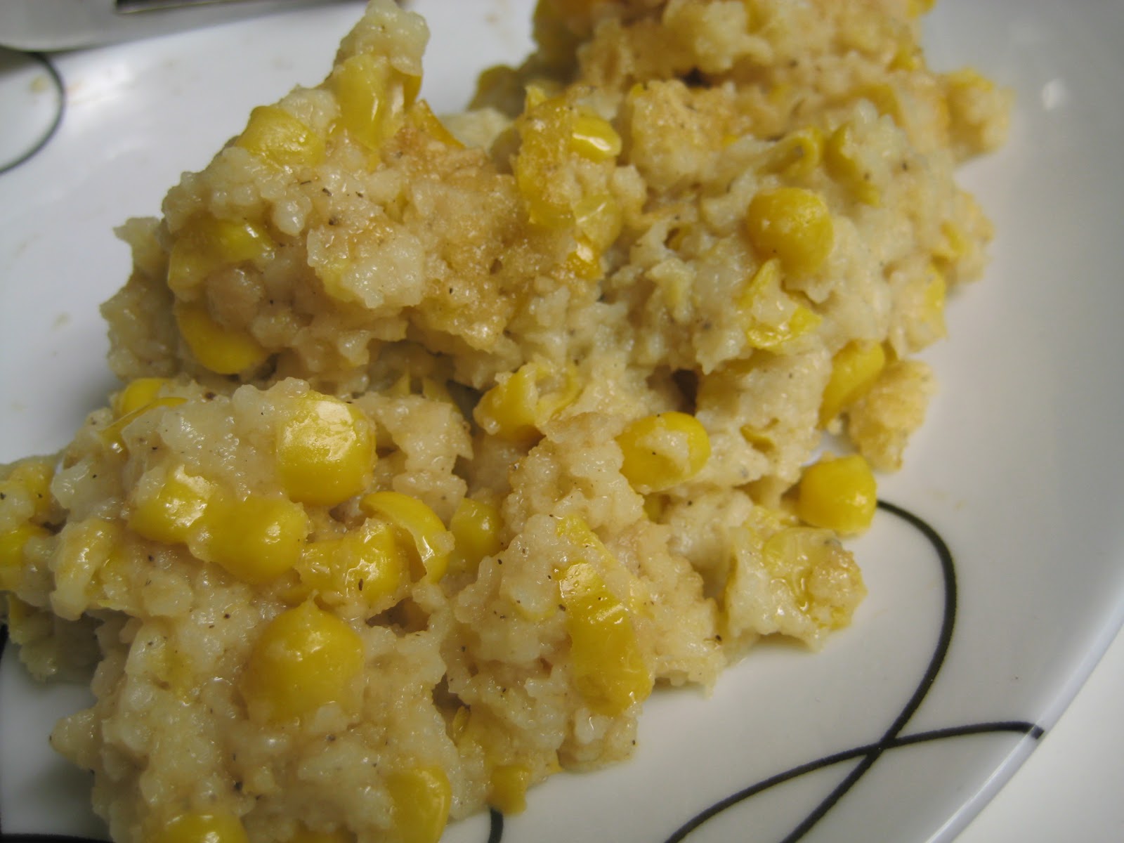 The Foodista Chronicles Scalloped Corn