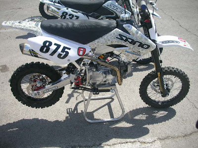 sano pit bike parts