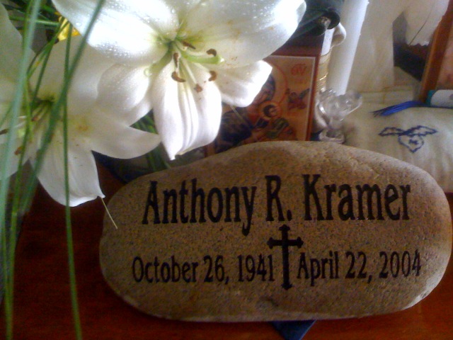Memorial Stone for Anthony R. Kramer