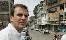 O prefeito Eduardo Paes