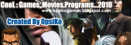 CooL ! Games , Movies ... 2010-2011 !