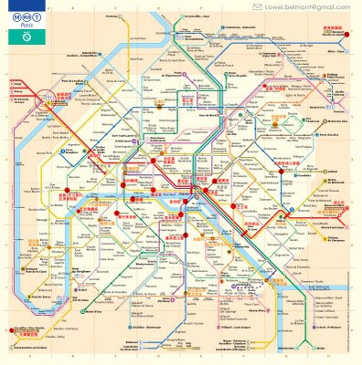 這樣‧就好: 坐地鐵玩巴黎
