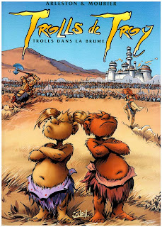 Statue Tyneth Schfoumpf - Attakus - Trolls De Troy - BD - 2009 - Neuve Sous Blister