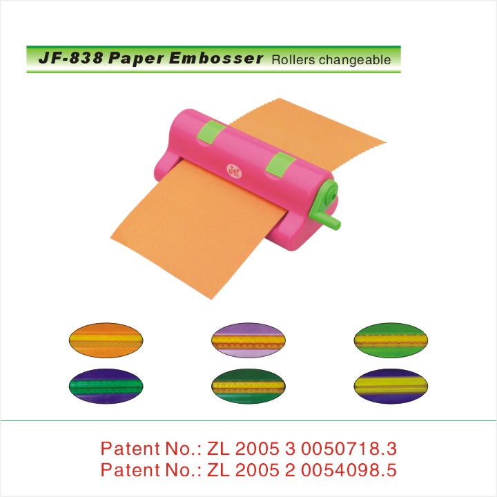 STATIONERY EMBOSSER stationery