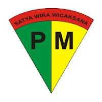 logo file cdr: Logo Korps Polisi Militer