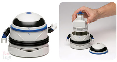 robot ramasse miettes - Mini Robo Vacuum: Robot Ramasse-Miettes -
