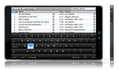 apple tablet concept - Tablet Apple et Nouveaux iPods en Approche -