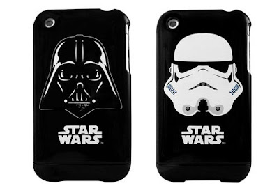 etui starwars iphone3G - iPhone 3G: Etui Star Wars (Dark Vador, Stormtrooper) -