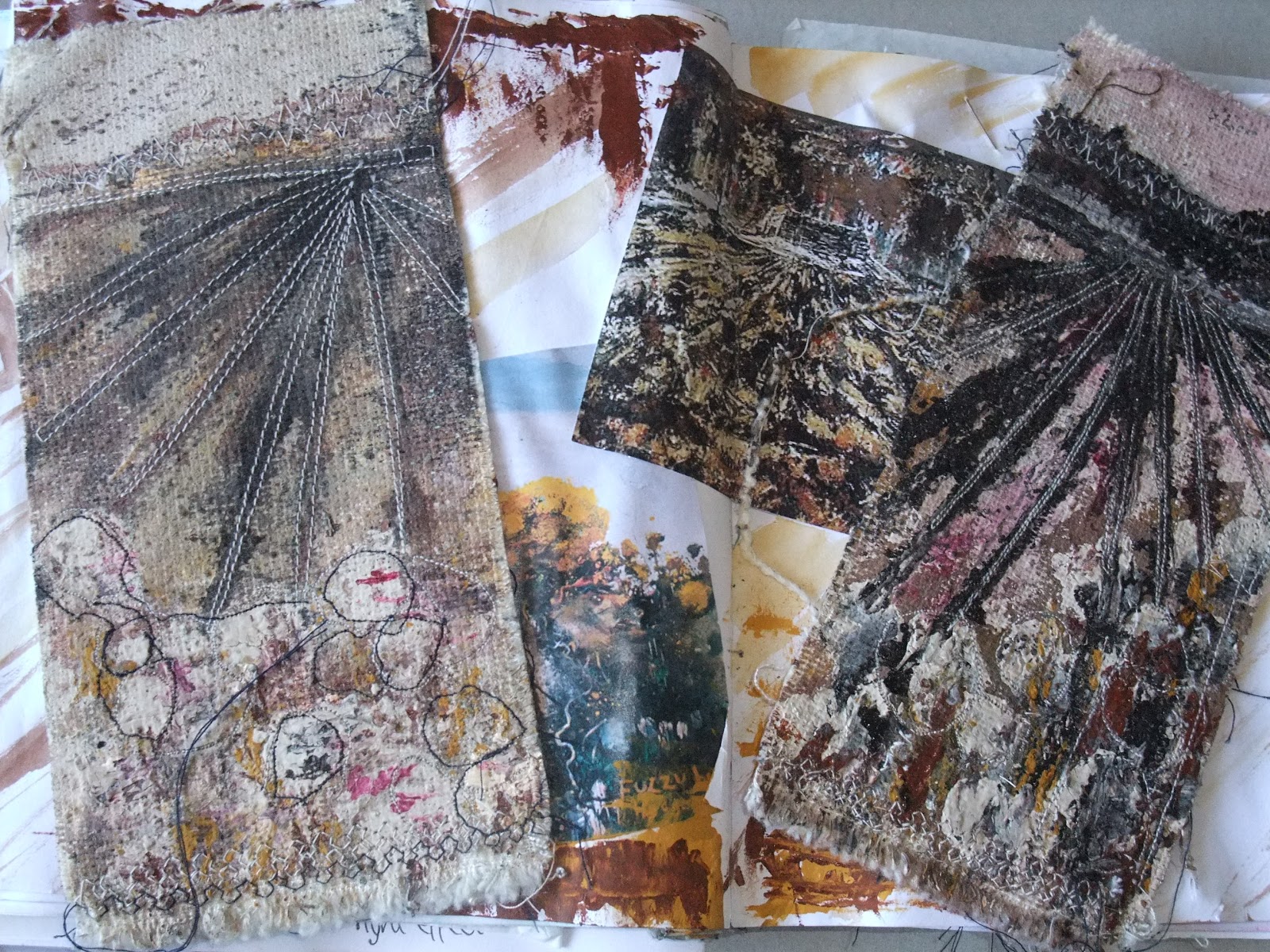 Lined Paper Landscape