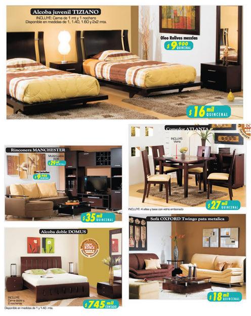 MUEBLES PARA EL HOGAR