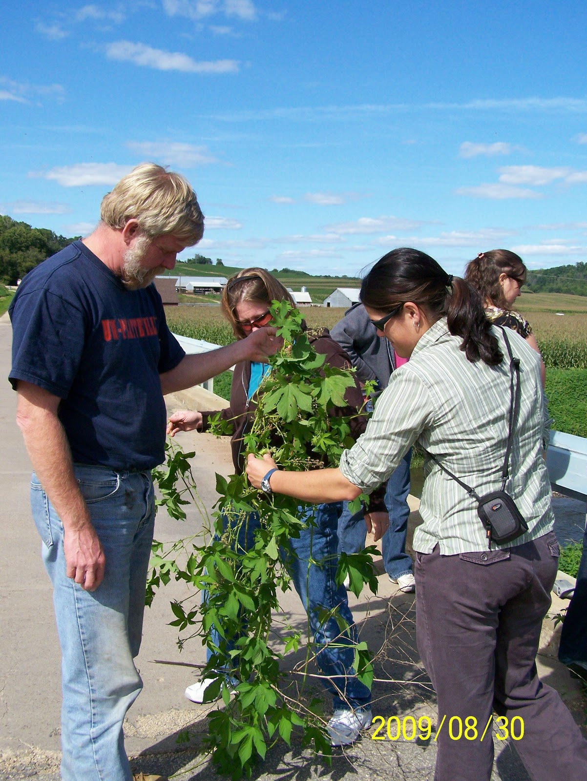 Platte River Friends: Japanese Hops Study and Control
