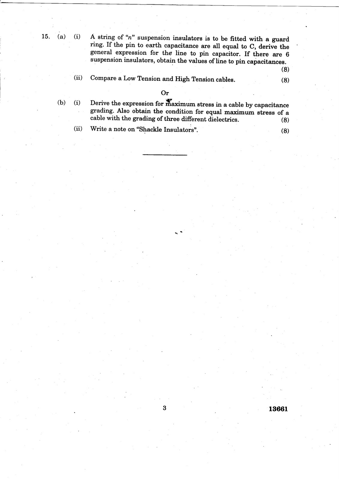 ANNA UNIVERSITY QUESTION BANK TRANSMISSION AND DISTRIBUTION