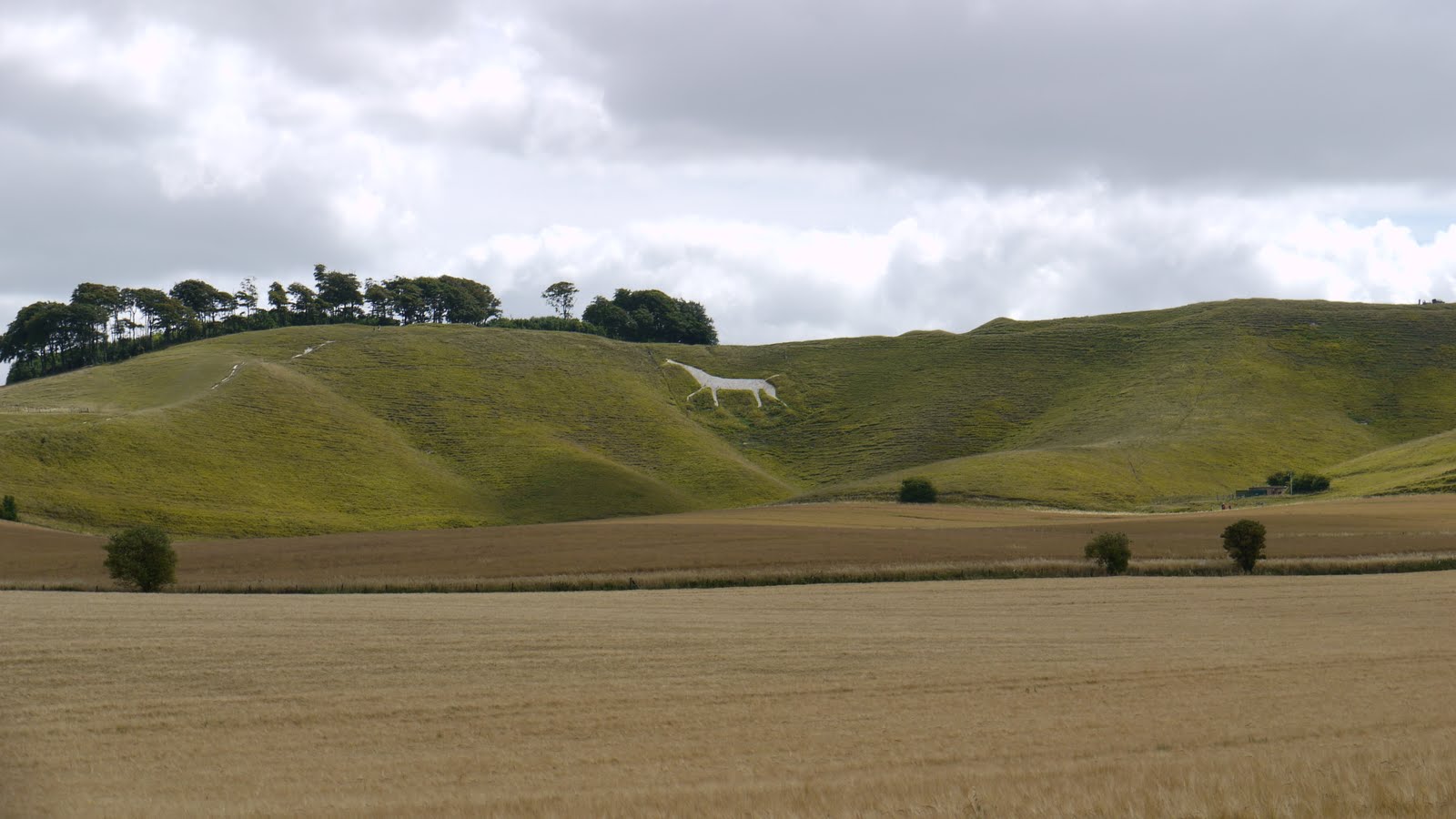 The Cherhill White Horse Wiltshire Britain All Over Travel Guide