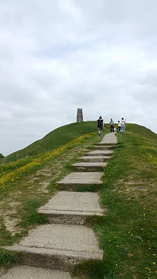 Glastonbury Tor, UK Glastonbury Tor