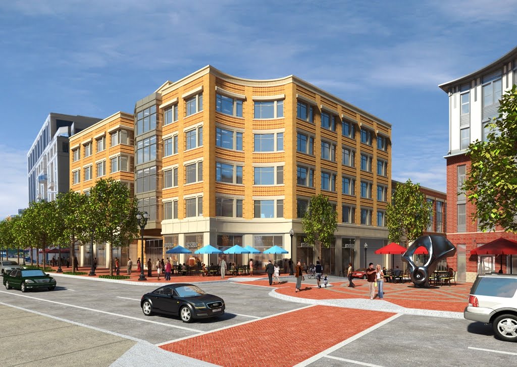 DCmud The Urban Real Estate Digest of Washington DC Rosslyn Office