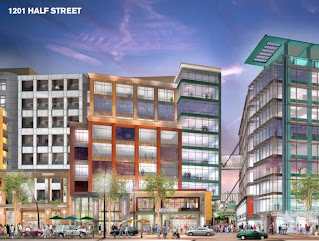 HOK architects took responsibility for office buildings, Esocoff & Associates for residential, and retail brokerage StreetSense for the retail
