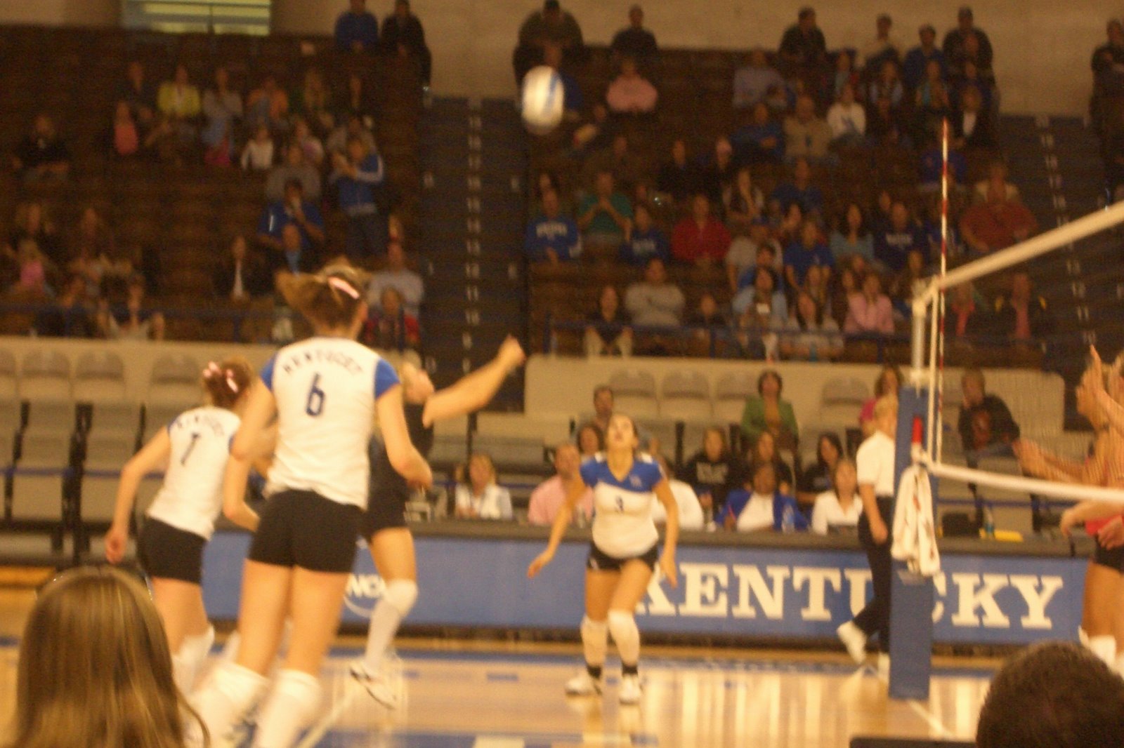 The Kelly Family UK Women's Volleyball Game