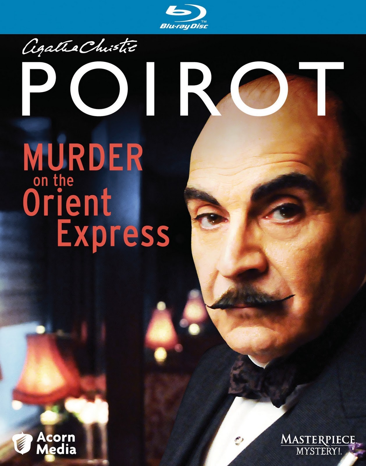 Agatha Christie - Murder On The Orient Express | 2012 x 2559