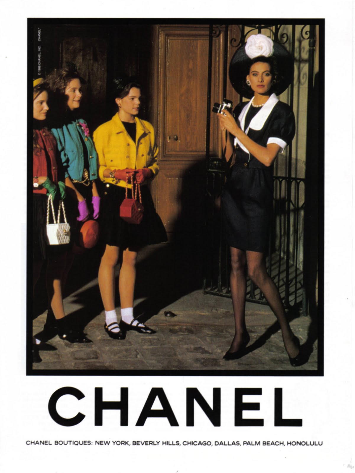J¡v∑ †¡M∂§: Chanel Campaigns circa 1990
