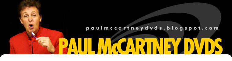 PAUL MCCARTNEY DVDs