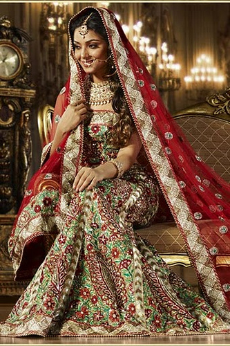 Indian Wedding Dress Lehenga Choli.. ~ Queen Of Heaven...