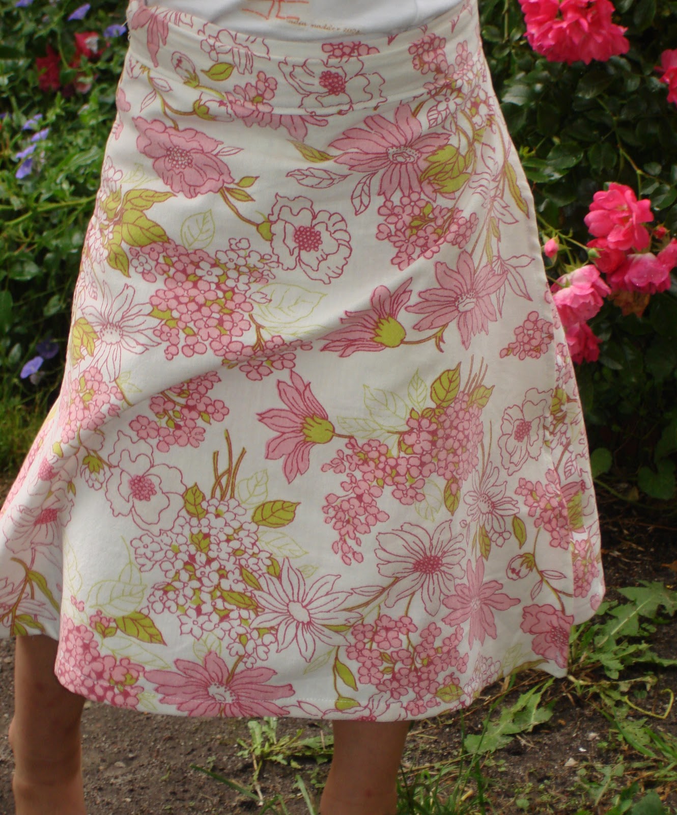 Jemima Darling: Girls wrap-around skirt pattern