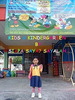 KIDS & KINDERGARDEN BY SIAPA SAYA? SAYALAH..