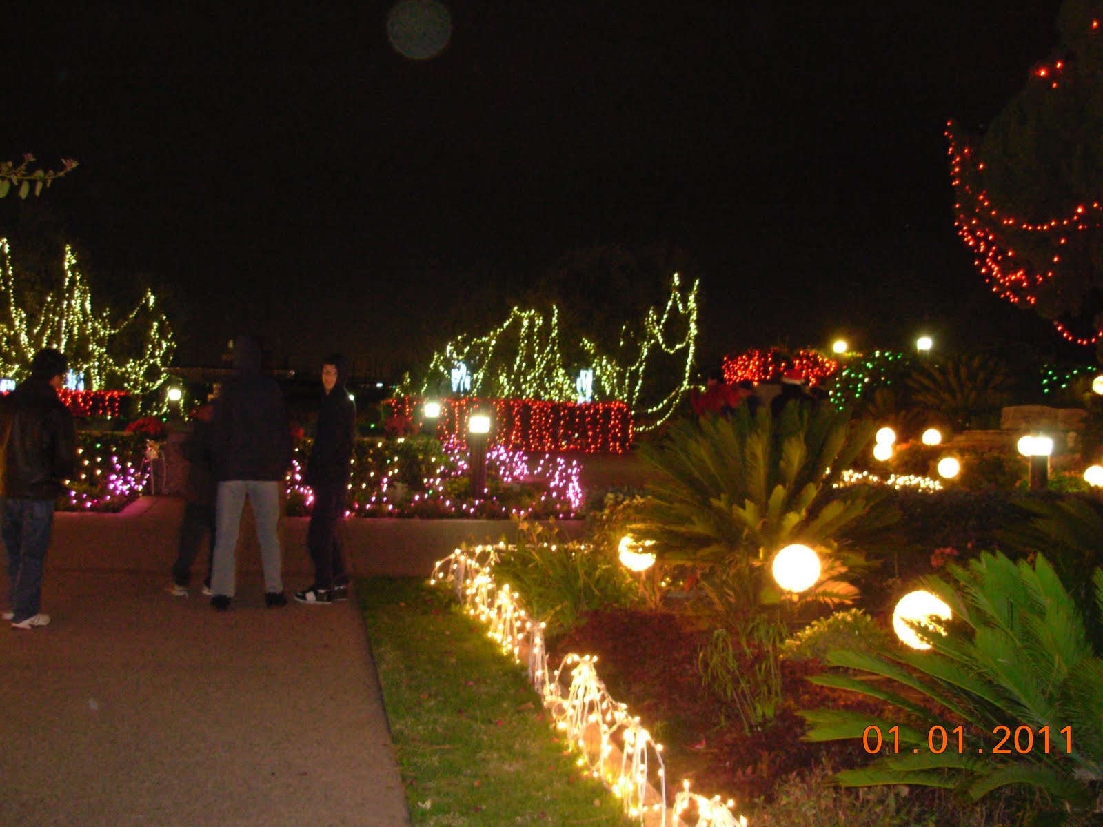 Lori Pori What's the Story? Los Angeles Temple Christmas Lights