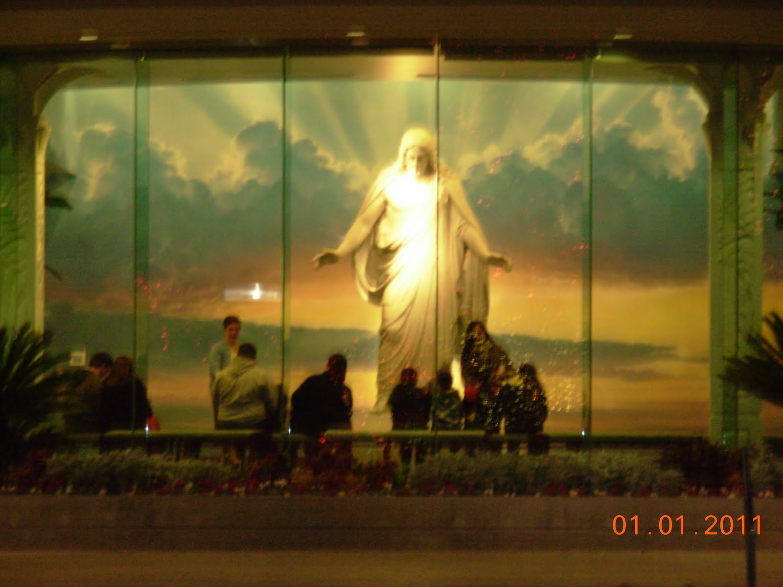 Lori Pori What's the Story? Los Angeles Temple Christmas Lights