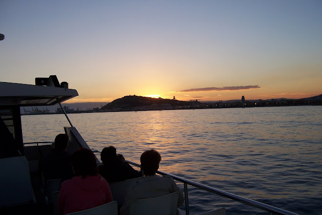 Sunset on the Mediterrean Sea