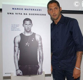 “Preferisco la puttana di tua sorella” Marco Materazzi si racconta nel suo libro “Una vita da guerriero.”