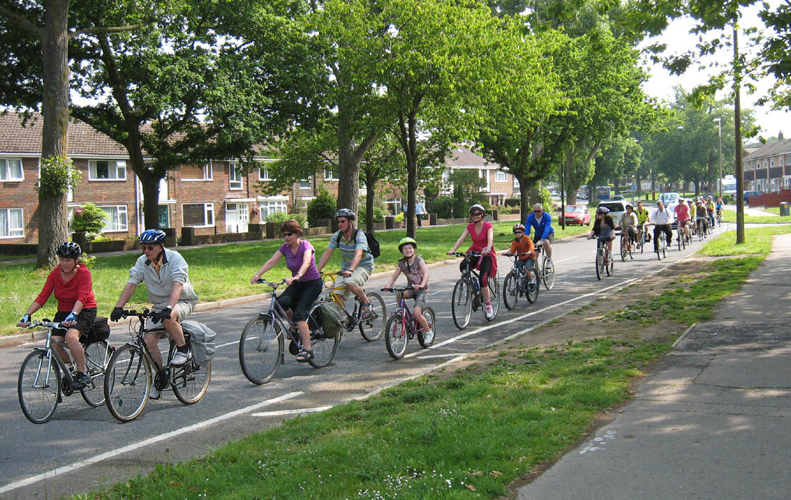 Horsham and Crawley CTC Crawley Family Cycle Ride