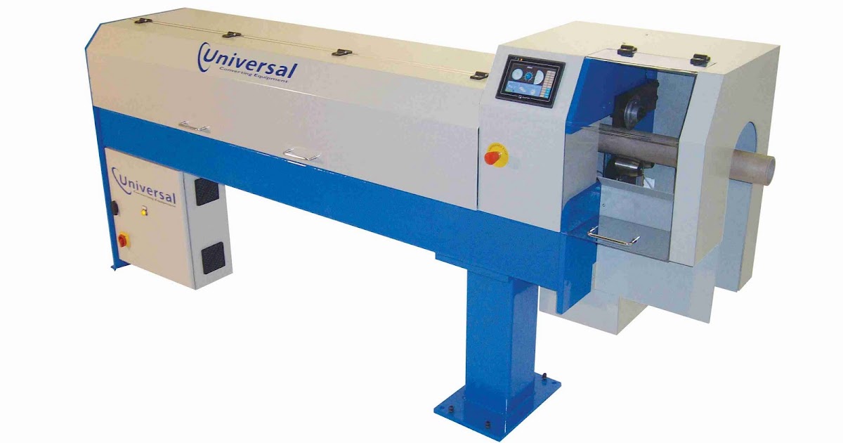 Universal Converting Equipment CCS Automatic Core Cutter