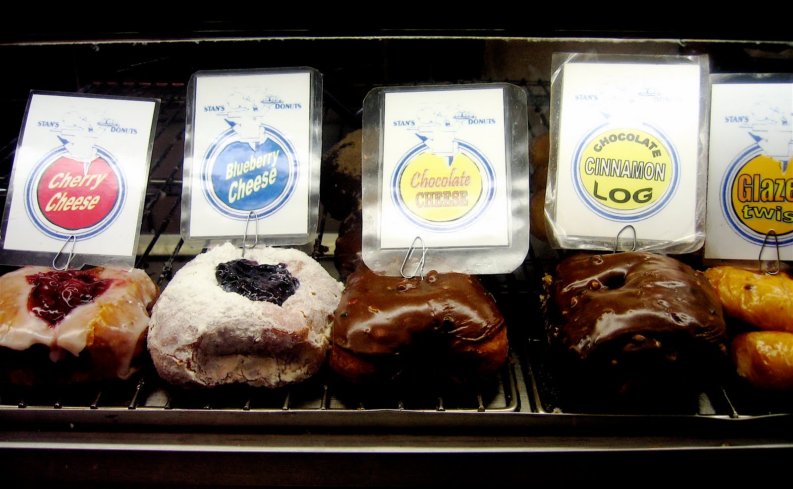 Out of the Kitchen Food Adventures Stan's Donuts Westwood, CA
