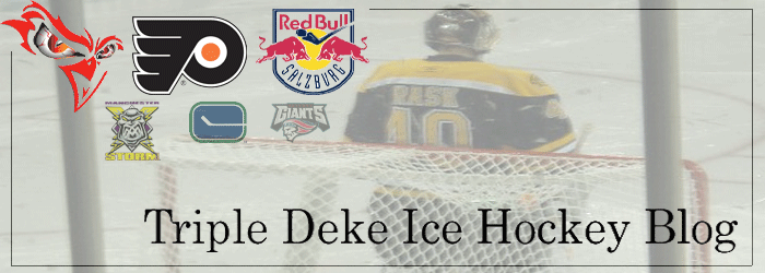 Triple Deke Ice Hockey Blog