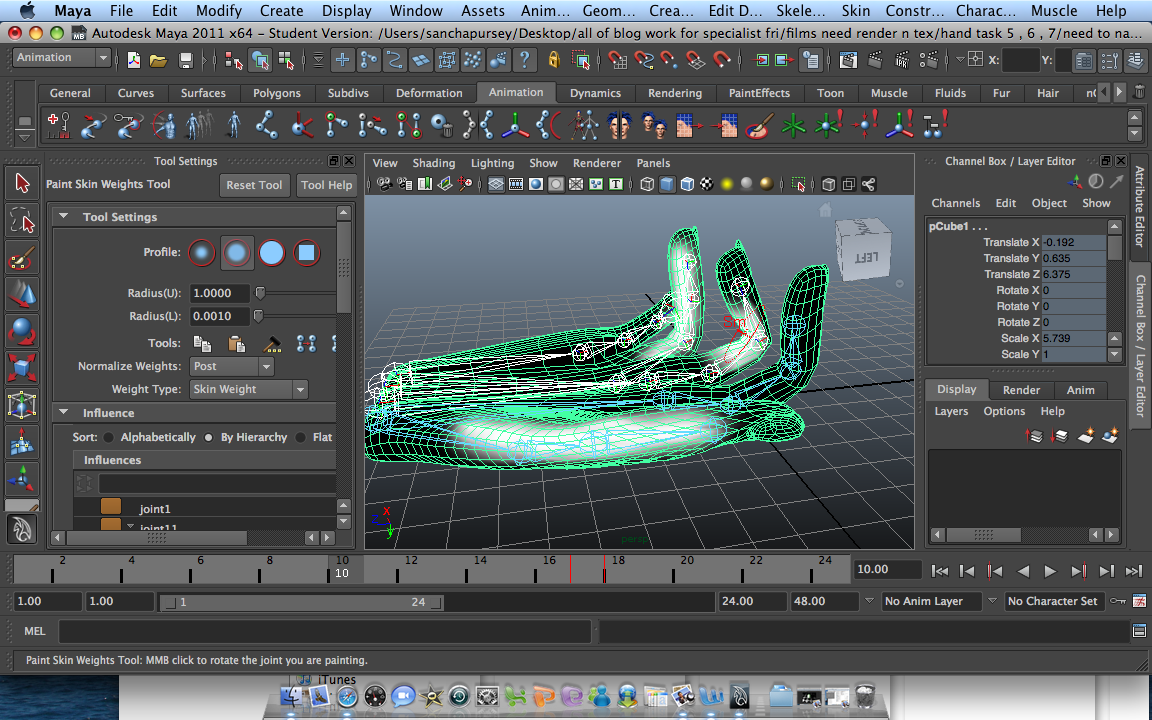 Animation Invasion