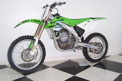 kawasaki 450 kxf 2006