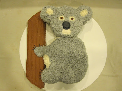 Koala Cake