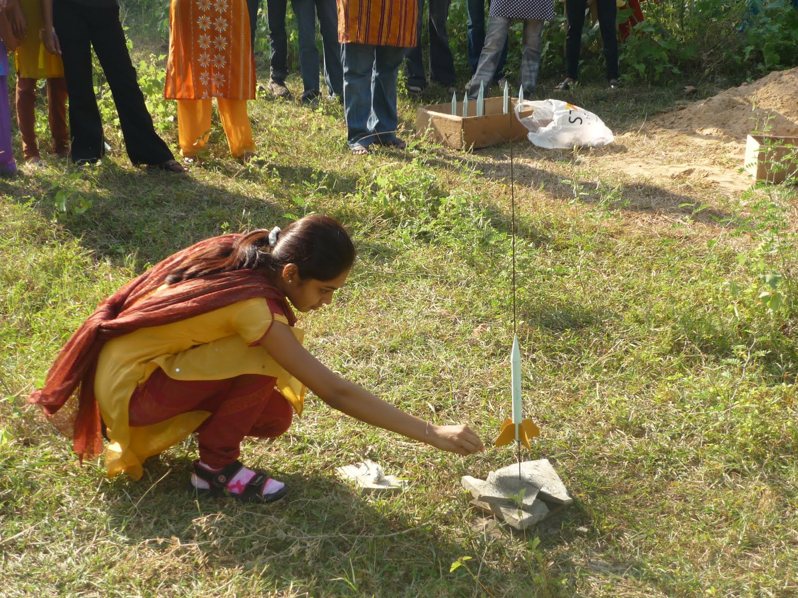 Model Rocketry: Model Rocketry Program - Girls Polytechnic