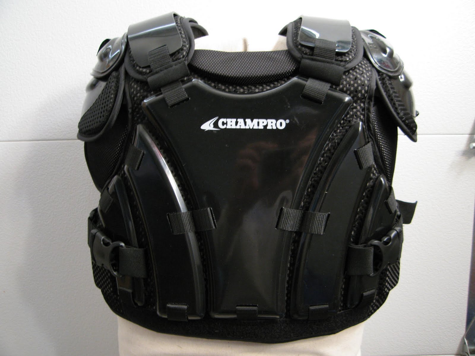 Midwest Ump Review of Champro Pro Plus Armor Umpire Chest Protector