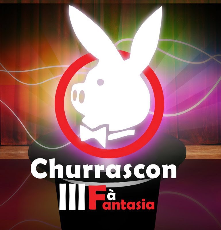 tudo mais, pura rotina ♪ Churrascon à Fantasia 16/10/10