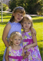 Our 3 beautiful Daughters